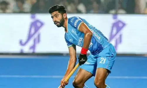 शमशेर ने Paris Olympics क्वार्टरफाइनल में भारत की दृढ़ता को याद किया शमशेर ने Paris Olympics क्वार्टरफाइनल में भारत की दृढ़ता को याद किया