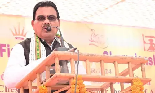 Tripura के मंत्री ने तत्काल एनडीआरएफ फंड जारी