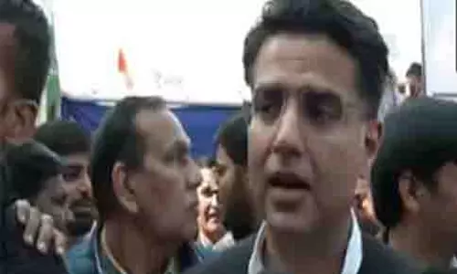 गृहमंत्री की अंबेडकर साहब के प्रति भावनाएं सामने आ गई हैं: कांग्रेस के Sachin Pilot