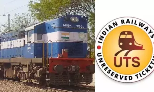 Chennai: यात्रियों के लिए अच्छी खबर, रेलवे ने किया कैशबैक का ऐलान Chennai: यात्रियों के लिए अच्छी खबर, रेलवे ने किया कैशबैक का ऐलान
