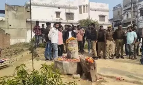 अचानक मामला गरमाया...एसपी बोले- मुल्ला टोला में शिवलिंग क्षतिग्रस्त होने की खबर भ्रामक, जानें मामला