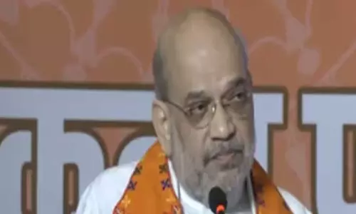 Manipur कांग्रेस ने अंबेडकर पर अमित शाह की टिप्पणी के खिलाफ प्रदर्शन किया
