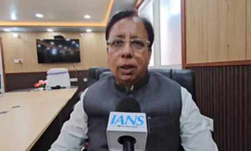 जेपीसी में सदस्यों की संख्या बढ़ाना सराहनीय: भाजपा सांसद संजय जायसवाल जेपीसी में सदस्यों की संख्या बढ़ाना सराहनीय: भाजपा सांसद संजय जायसवाल
