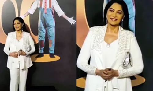 Simi Grewal ने इस भव्य समारोह के लिए 3 घंटे की पागल यातायात की स्थिति का सामना किया Simi Grewal ने इस भव्य समारोह के लिए 3 घंटे की पागल यातायात की स्थिति का सामना किया