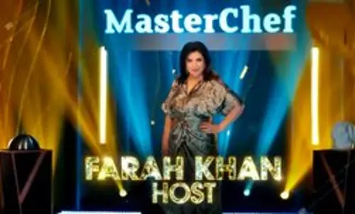 सेलिब्रिटी मास्टरशेफ की नई होस्ट Farah Khan को नए व्यंजन आजमाना पसंद है