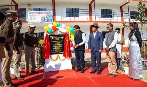 Arunachal के मुख्यमंत्री ने पुलिस प्रशिक्षण केंद्र में प्रमुख सुविधाओं का उद्घाटन किया