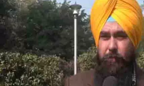 AAP के मलविंदर सिंह ने भाजपा पर अमित शाह की अंबेडकर पर टिप्पणी से ध्यान भटकाने का आरोप लगाया AAP के मलविंदर सिंह ने भाजपा पर अमित शाह की अंबेडकर पर टिप्पणी से ध्यान भटकाने का आरोप लगाया