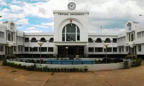 Tripura विश्वविद्यालय ने पूर्वोत्तर में एनईपी कार्यान्वयन पर दो दिवसीय राष्ट्रीय कार्यशाला का आयोजन किया Tripura विश्वविद्यालय ने पूर्वोत्तर में एनईपी कार्यान्वयन पर दो दिवसीय राष्ट्रीय कार्यशाला का आयोजन किया