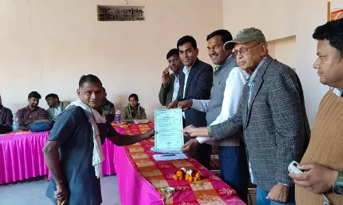 Baran: सुशासन सप्ताह - प्रशासन गांव की ओर अभियान के तहत आयोजित