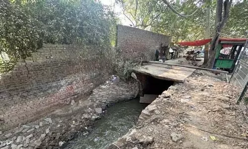 Gurugram: जीएमडीए जलभराव की समस्या दूर करने पुलिया का निर्माण करेगा Gurugram: जीएमडीए जलभराव की समस्या दूर करने पुलिया का निर्माण करेगा