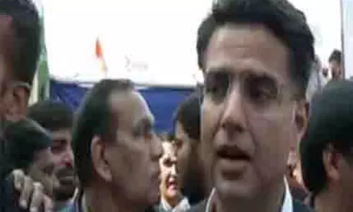 गृहमंत्री की अंबेडकर साहब के प्रति भावनाएं सामने आ गई हैं: Sachin Pilot
