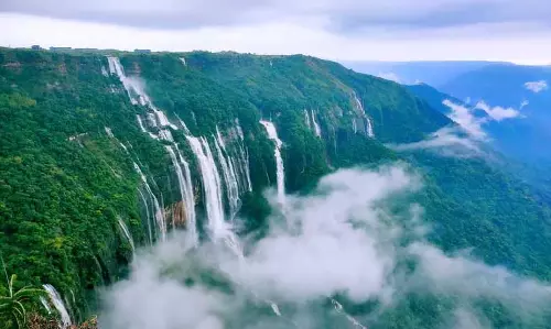 Meghalaya पर्यटन विभाग ने विरासत संरक्षण पर ध्यान केंद्रित किया Meghalaya पर्यटन विभाग ने विरासत संरक्षण पर ध्यान केंद्रित किया
