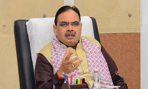 Jaipur: बजट घोषणाओं से संबंधित भू-आवंटन प्रकरणों की समीक्षा बैठक Jaipur: बजट घोषणाओं से संबंधित भू-आवंटन प्रकरणों की समीक्षा बैठक