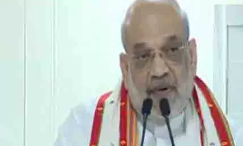 पूरे पूर्वोत्तर को कम से कम समय में नशा और लत से मुक्त करना होगा: Amit Shah पूरे पूर्वोत्तर को कम से कम समय में नशा और लत से मुक्त करना होगा: Amit Shah