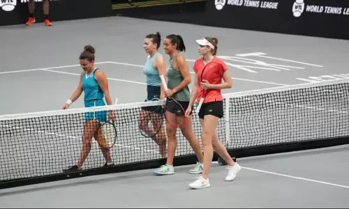 World Tennis League Season 3: ईगल्स ने फाल्कन्स को 20-15 से हराया