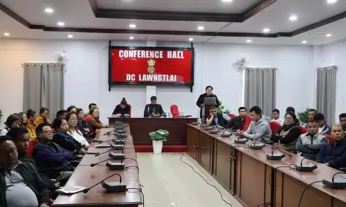 Mizoram: सुशासन सप्ताह 2024 का हुआ शुभारंभ Mizoram: सुशासन सप्ताह 2024 का हुआ शुभारंभ