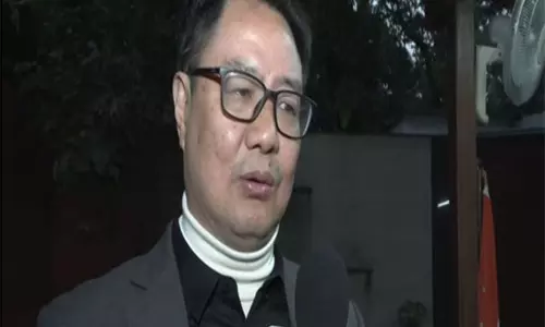 Kiren Rijiju ने संसद में हंगामे के लिए लोकसभा के विपक्ष के नेता पर बोला हमला