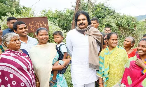 Deputy CM पवन कल्याण ने आदिवासी क्षेत्र में भांग विरोधी अभियान शुरू किया