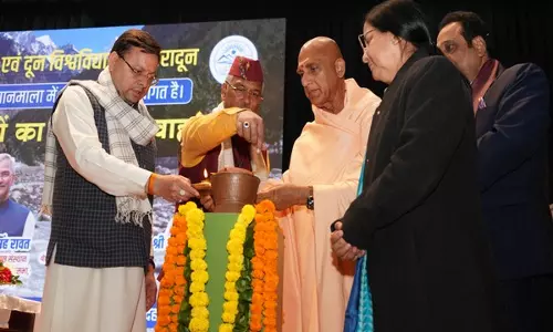हमारे विचार हमें जीवन में आगे बढ़ने के लिए प्रेरित करते हैं: उत्तराखंड के CM Dhami