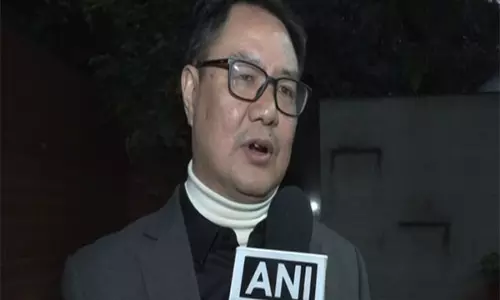 मुख्य समस्या कांग्रेस में है, राहुल गांधी ने लोगों को खास तरीके से काम करने का निर्देश दिया: Kiren Rijiju