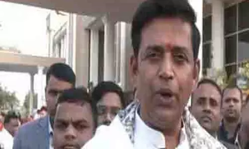 राजनीतिक अस्तित्व बचाने का प्रयास: अंबेडकर पर टिप्पणी के खिलाफ BSP के देशव्यापी विरोध पर Ravi Kishan