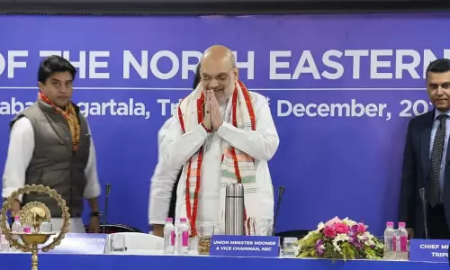 Tripura: शाह कल त्रिपुरा को 668.39 करोड़ रुपये की विकास परियोजनाओं की देंगे सौगात Tripura: शाह कल त्रिपुरा को 668.39 करोड़ रुपये की विकास परियोजनाओं की देंगे सौगात