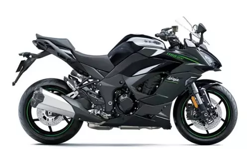कावासाकी निंजा 1100SX 13.49 लाख रुपये में लॉन्च