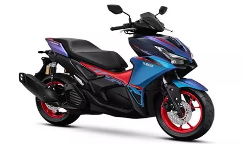 Yamaha ऐरॉक्स अल्फा वैश्विक बाजार के लिए पेश, जानें इसके बारे में विस्तृत जानकारी Yamaha ऐरॉक्स अल्फा वैश्विक बाजार के लिए पेश, जानें इसके बारे में विस्तृत जानकारी