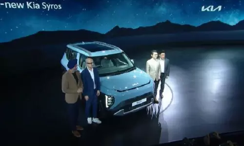 भारत में नई सब-4 मीटर किआ सिरोस का अनावरण, बुकिंग 3 January से शुरू