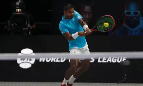 World Tennis League: सुमित नागल की हॉक्स ने काइट्स को 20-17 से हराया