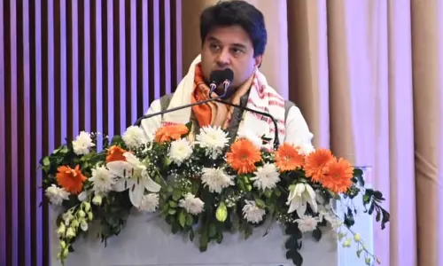 Tripura: सिंधिया ने पूर्वोत्तर में बैंकिंग क्षेत्र का विस्तार करने का आग्रह किया Tripura: सिंधिया ने पूर्वोत्तर में बैंकिंग क्षेत्र का विस्तार करने का आग्रह किया