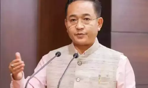 NEC प्लेनरी मीटिंग : मुख्यमंत्री तमांग ने प्रमुख विकास संबंधी मुद्दे उठाए NEC प्लेनरी मीटिंग : मुख्यमंत्री तमांग ने प्रमुख विकास संबंधी मुद्दे उठाए