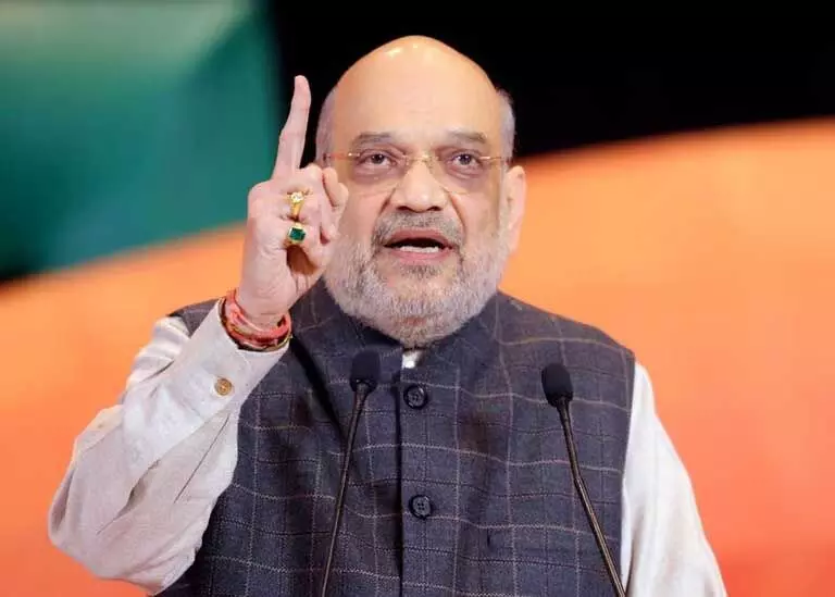 धर्म का पालन करने वाले राष्ट्र सुखी रह सकते हैं Amit Shah ने चाणक्य का हवाला दिया