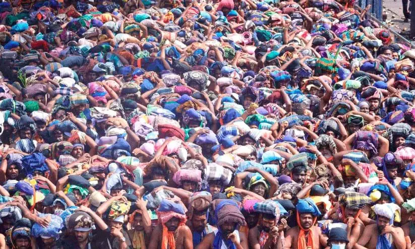 Sabarimala: मंडल-मकरविलाक, भक्तों के लिए नियंत्रण