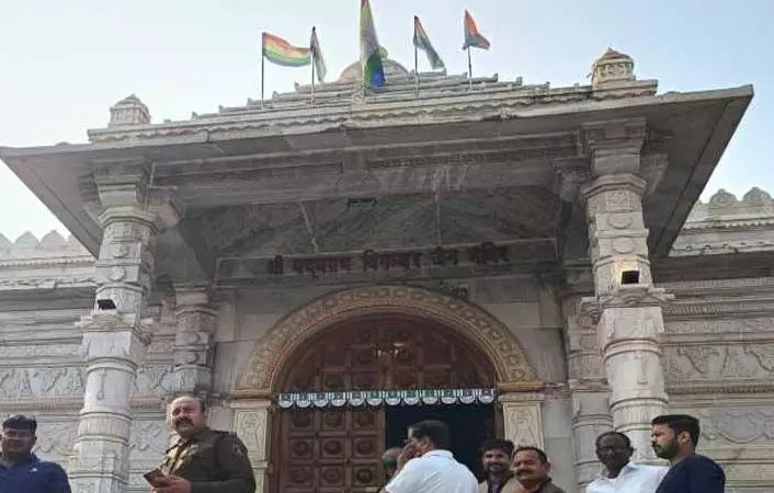 रायपुर: मंदिर में 10 लाख के आभूषण की चोरी