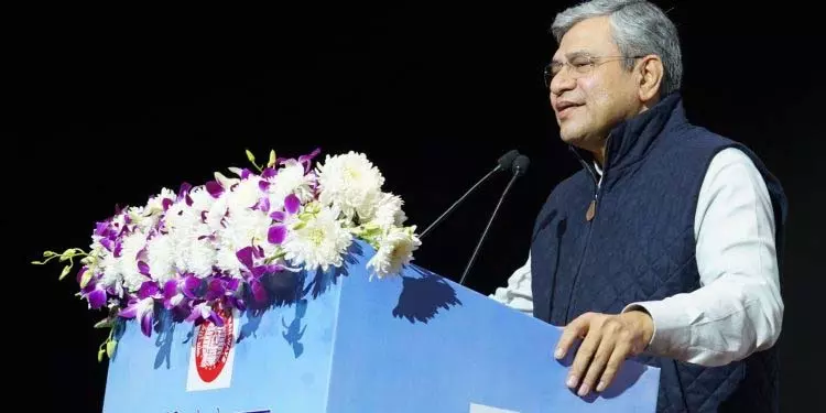 2025 तक 100% विद्युतीकरण: Vaishnav 2025 तक 100% विद्युतीकरण: Vaishnav