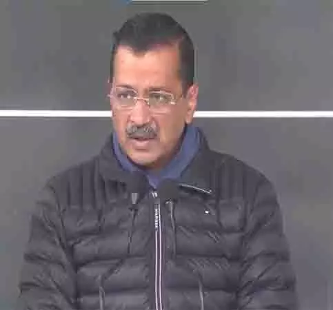 Kejriwal ने गणतंत्र दिवस परेड में दिल्ली की झांकी को अनुमति नहीं देने पर केंद्र की आलोचना की