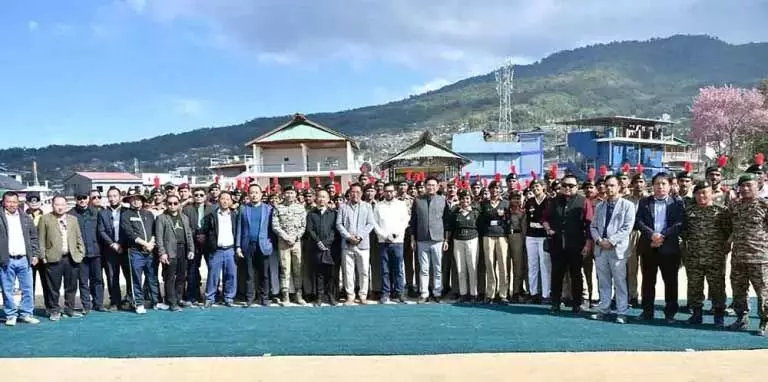 Nagaland : वोखा में 29वां शीतकालीन क्रिकेट टूर्नामेंट शुरू हुआ