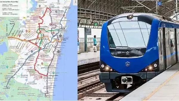 Madurai Metro.. भूमिगत हो रही है.. गुणवत्तापूर्ण घटना.. अद्भुत है ये रूट