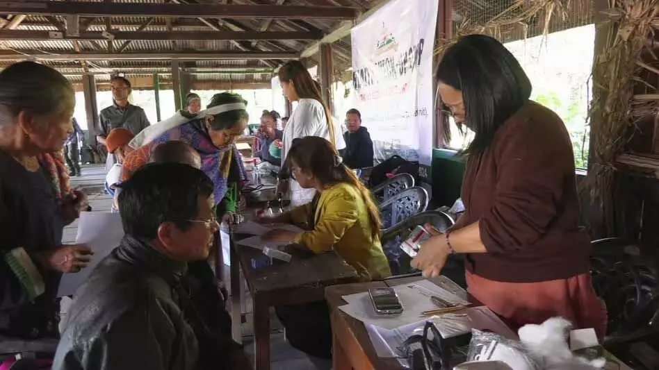 Arunachal : मेबो उप-मंडल में ग्रामीणों के लिए सुशासन सप्ताह पर शिविर आयोजित