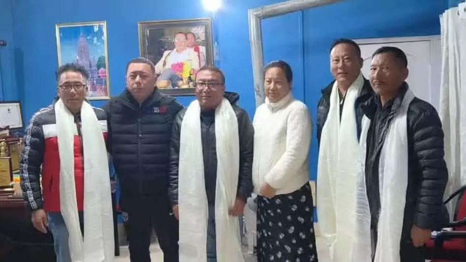 Arunachal : नवांग लोपसांग को पश्चिम कामेंग इकाई का भाजपा अध्यक्ष नियुक्त किया गया