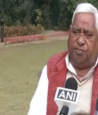 अमित शाह ने बाबा साहेब और संविधान का अपमान किया: Samajwadi MP अवधेश प्रसाद