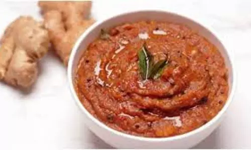 Ginger chutney: सर्दियों में अदरक की चटनी, स्वाद के साथ सेहत का डबल डोज देती है