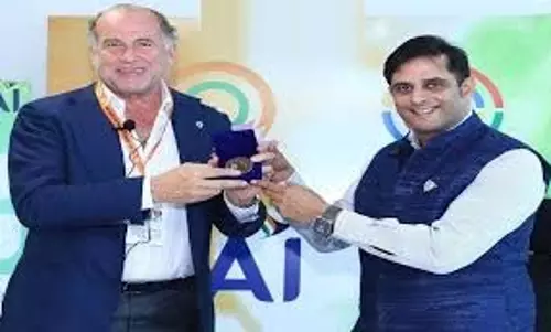 Shooting भारत को 2025 में ISSF जूनियर विश्व कप की मेजबानी का अधिकार मिला Shooting भारत को 2025 में ISSF जूनियर विश्व कप की मेजबानी का अधिकार मिला