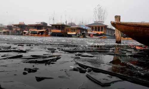 Srinagar में 1891 के बाद सबसे ठंडी दिसंबर की रात दर्ज की, तापमान -8.5 डिग्री सेल्सियस रहा
