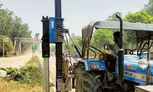 Haryana : पानीपत-अंबाला मार्ग पर 400 से अधिक अवैध कट बंद Haryana : पानीपत-अंबाला मार्ग पर 400 से अधिक अवैध कट बंद