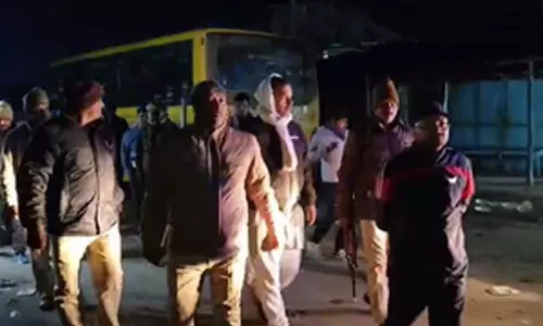 भ्रमण पर निकले 100 बच्चे जंगल में भटके, पुलिस ने बचाई जान