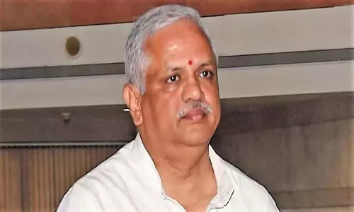 Karnataka: कांग्रेस अंबेडकर की विरासत को कमजोर कर रही है: बीएल संतोष Karnataka: कांग्रेस अंबेडकर की विरासत को कमजोर कर रही है: बीएल संतोष