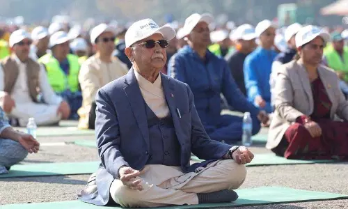 भारतीय मिशन ने संयुक्त राष्ट्र में विश्व ध्यान दिवस के उद्घाटन का नेतृत्व किया