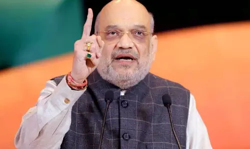 धर्म का पालन करने वाले राष्ट्र सुखी रह सकते हैं Amit Shah ने चाणक्य का हवाला दिया धर्म का पालन करने वाले राष्ट्र सुखी रह सकते हैं Amit Shah ने चाणक्य का हवाला दिया